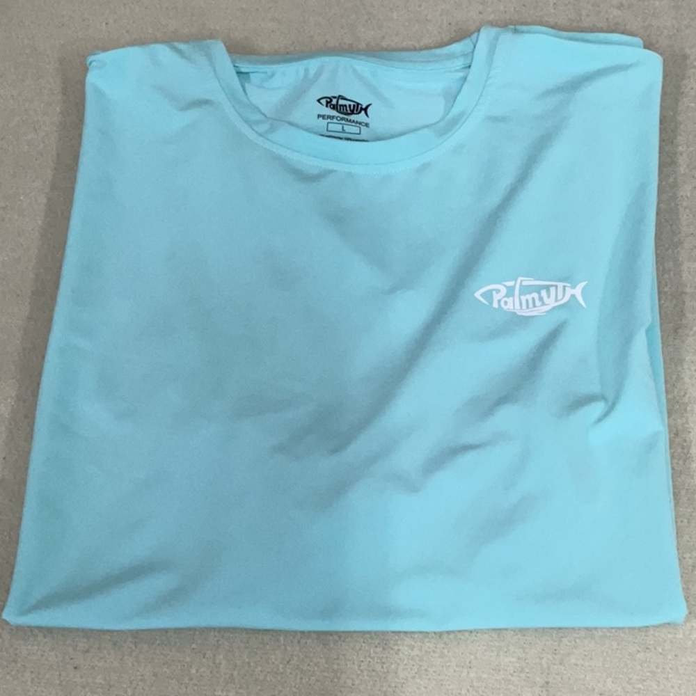 EUC Mens short sleeve Palmyth shirt